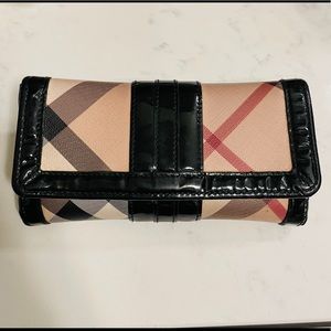 Authentic Burberry Wallet